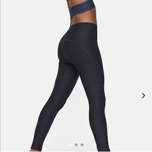 Outdoor voices warmup leggings 7/8 charcoal